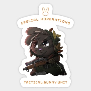 Special Hoperations: Sniper Bunny Sticker